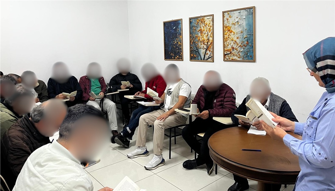 Ankara Batı DSM’de “Kitapla Yeniden Başlangıç” Faaliyetleri Sürüyor